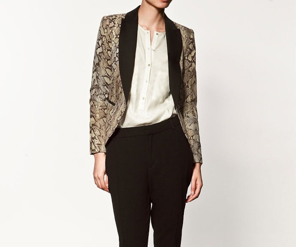 Blazer fra Zara til 459 kr. hos Zara.com