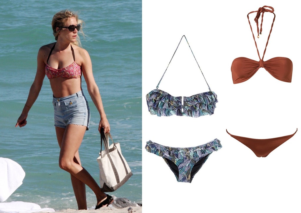 Solen skinner, sommeren er på vej, og snart skal du finde bikinien frem som skuespillerinden Chloë Sevigny. Uanset om du er æbleformet, pæreformet, søjleformet eller kurvet som et timeglas, findes der en bikini til dig.... Solen skinner, sommeren er på vej, og snart skal du finde bikinien frem som skuespillerinden Chloë Sevigny. Uanset om du er æbleformet, pæreformet, søjleformet eller kurvet som et timeglas, findes der en bikini til dig....