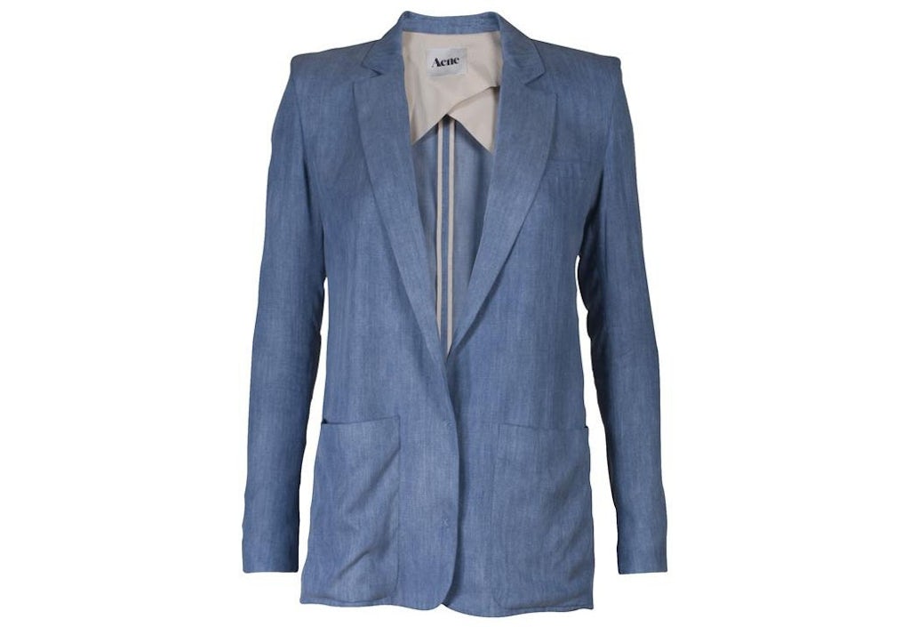Blazer fra Acne til 2.695 kr. hos Stylepaste.com. Pæn, pæn blazer. Brug den med en girly top og Acnes shorts i samme farve. Blazer fra Acne til 2.695 kr. hos Stylepaste.com. Pæn, pæn blazer. Brug den med en girly top og Acnes shorts i samme farve.