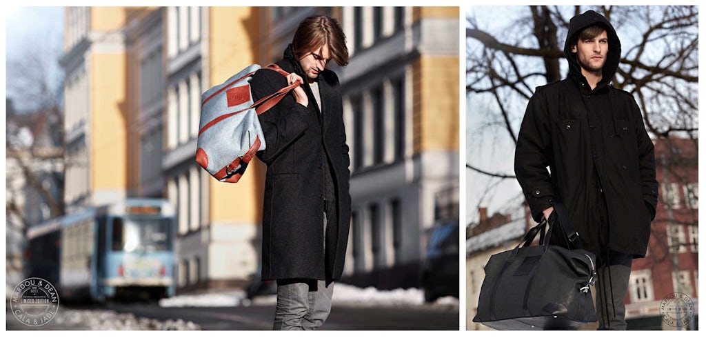 "The Denim Bag Journey" "The Denim Bag Journey"