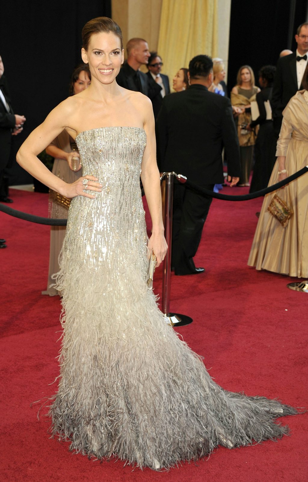 Hilary Swank Hilary Swank