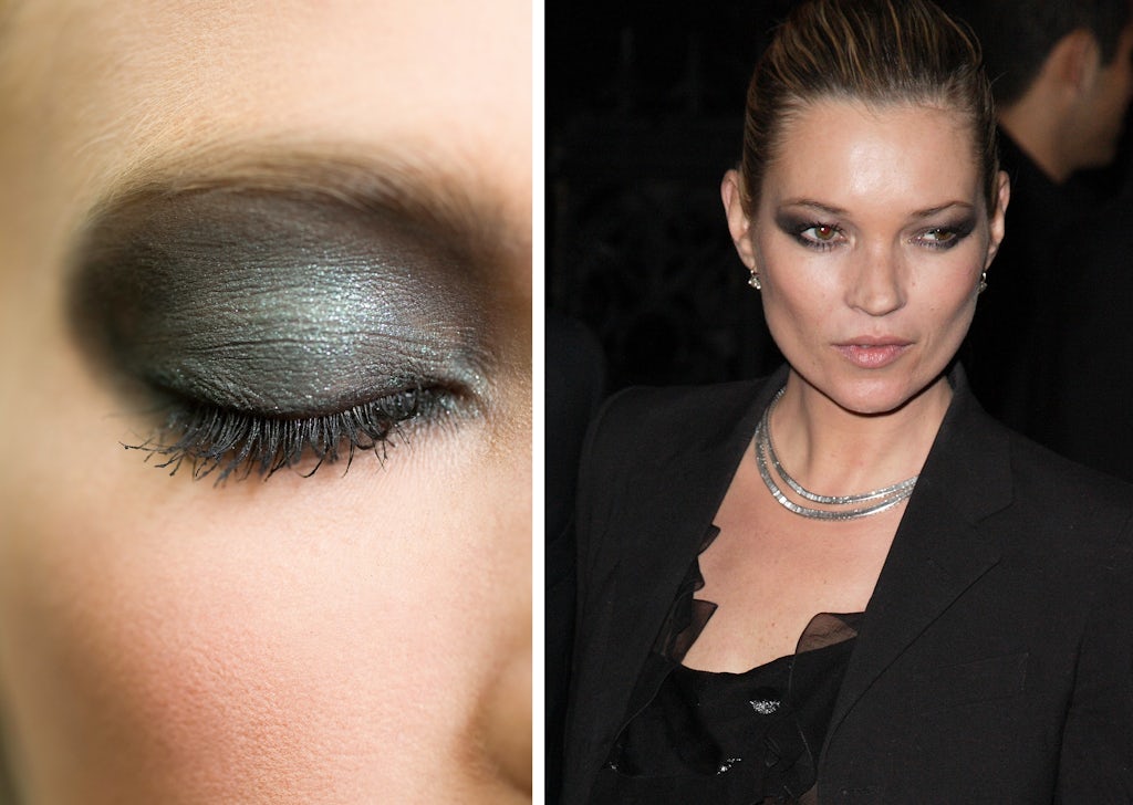 Få øjne som hos Chanel (til venstre) og supermodellen Kate Moss (til højre). Få øjne som hos Chanel (til venstre) og supermodellen Kate Moss (til højre).