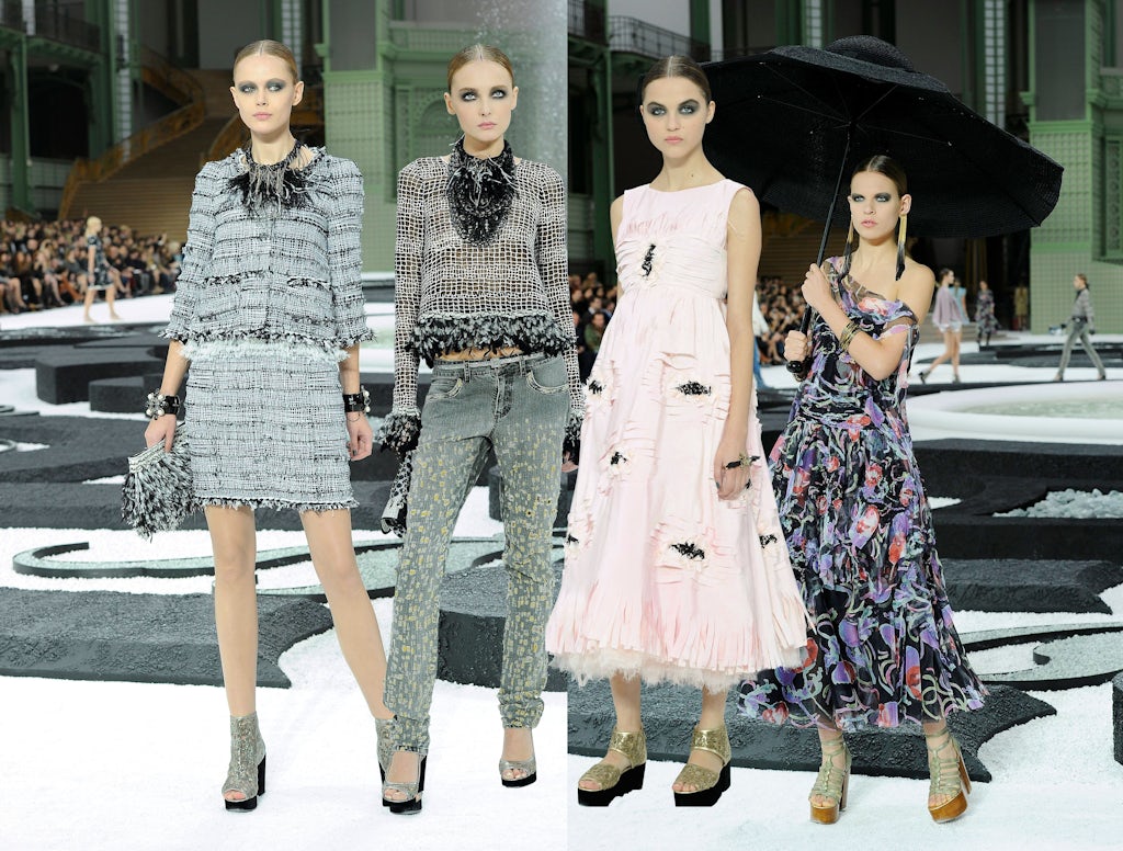 Chanel behøver vist ingen introduktion. Det franske modehus er et af de mest toneangivende, og sæson efter sæson sætter Karl Lagerfeld modedagsordenen. Om forår/sommer 2011-kollektionen siger Costumes moderedaktør,... Chanel behøver vist ingen introduktion. Det franske modehus er et af de mest toneangivende, og sæson efter sæson sætter Karl Lagerfeld modedagsordenen. Om forår/sommer 2011-kollektionen siger Costumes moderedaktør,...