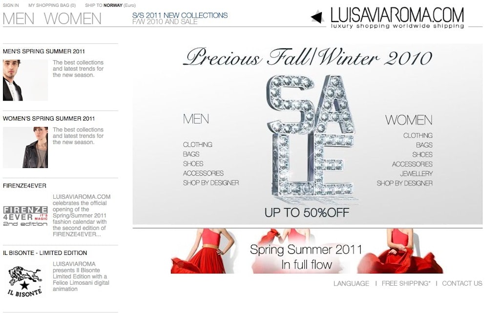 Luisaviaroma Luisaviaroma
