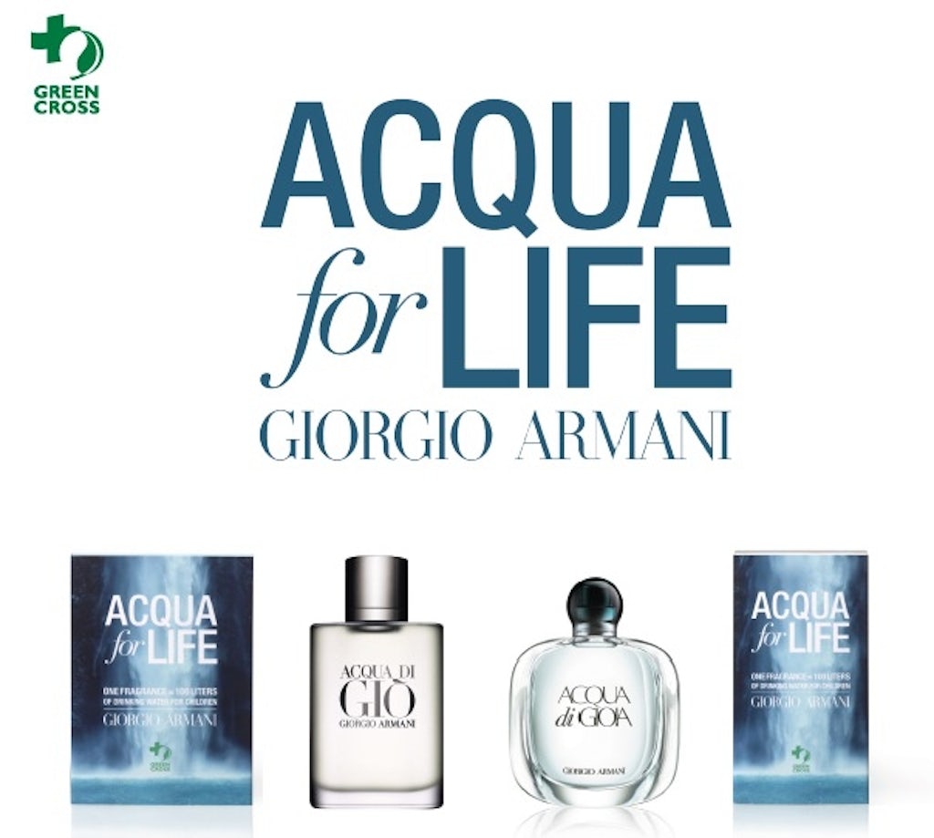 Green Cross og Giorgio Armani Green Cross og Giorgio Armani
