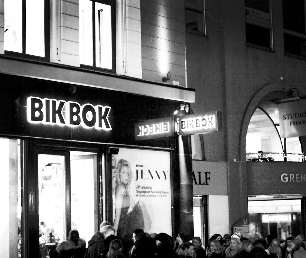 Jenny Skavlan for Bik Bok Jenny Skavlan for Bik Bok