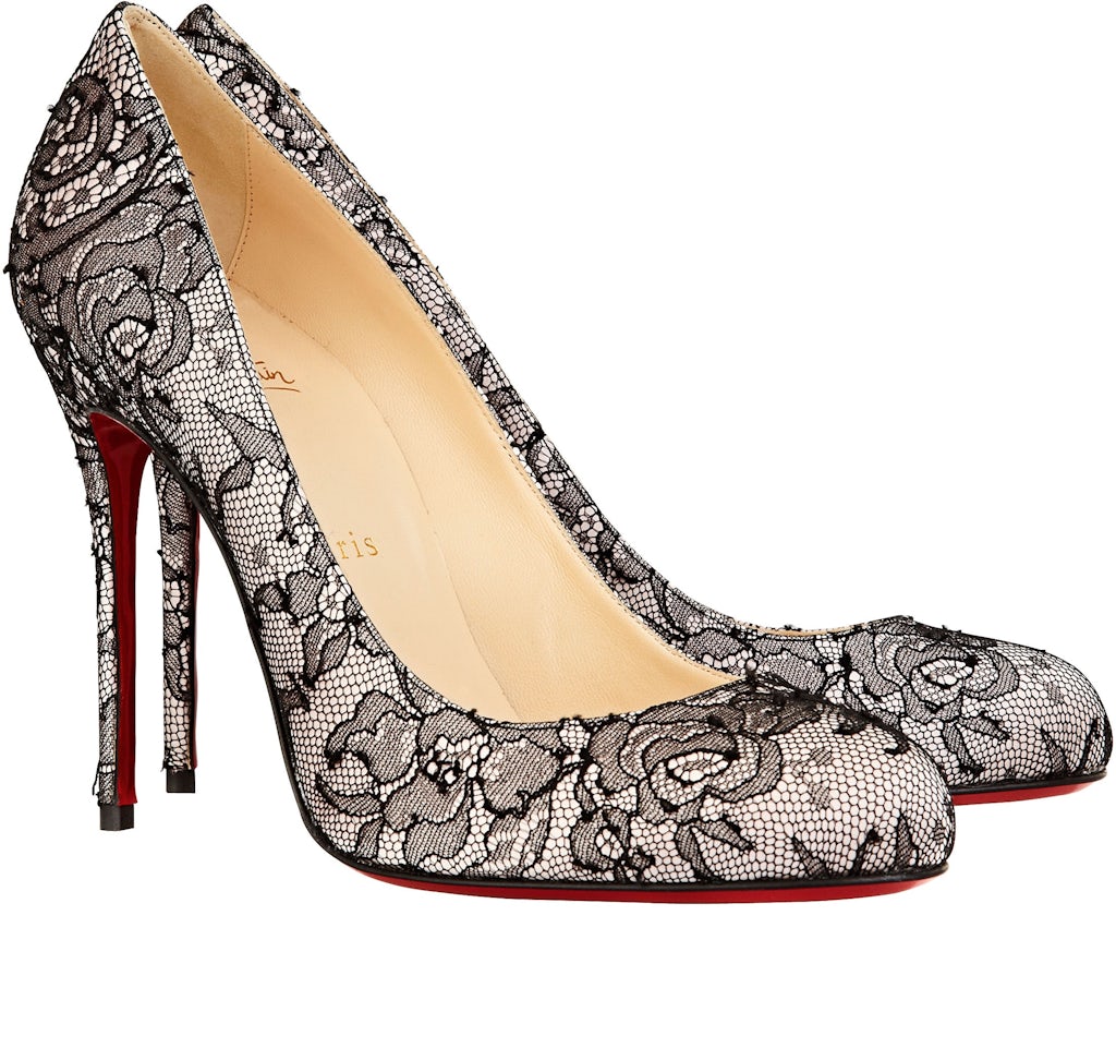 Sko fra Christian Louboutin hos www.net-a-porter.com, 4.500 kr. Sko fra Christian Louboutin hos www.net-a-porter.com, 4.500 kr.