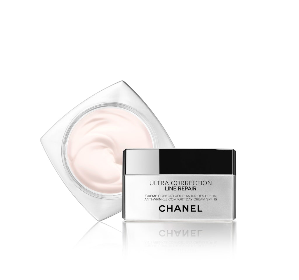 Hudkrem: Ultra Correction Line Repair Comfort Cream fra Chanel, 935 kr. Hudkrem: Ultra Correction Line Repair Comfort Cream fra Chanel, 935 kr.