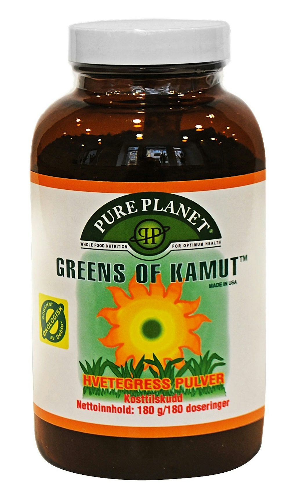Indre skjønnhet: Kamut Gress fra Pure Planet, 495 kr. Indre skjønnhet: Kamut Gress fra Pure Planet, 495 kr.