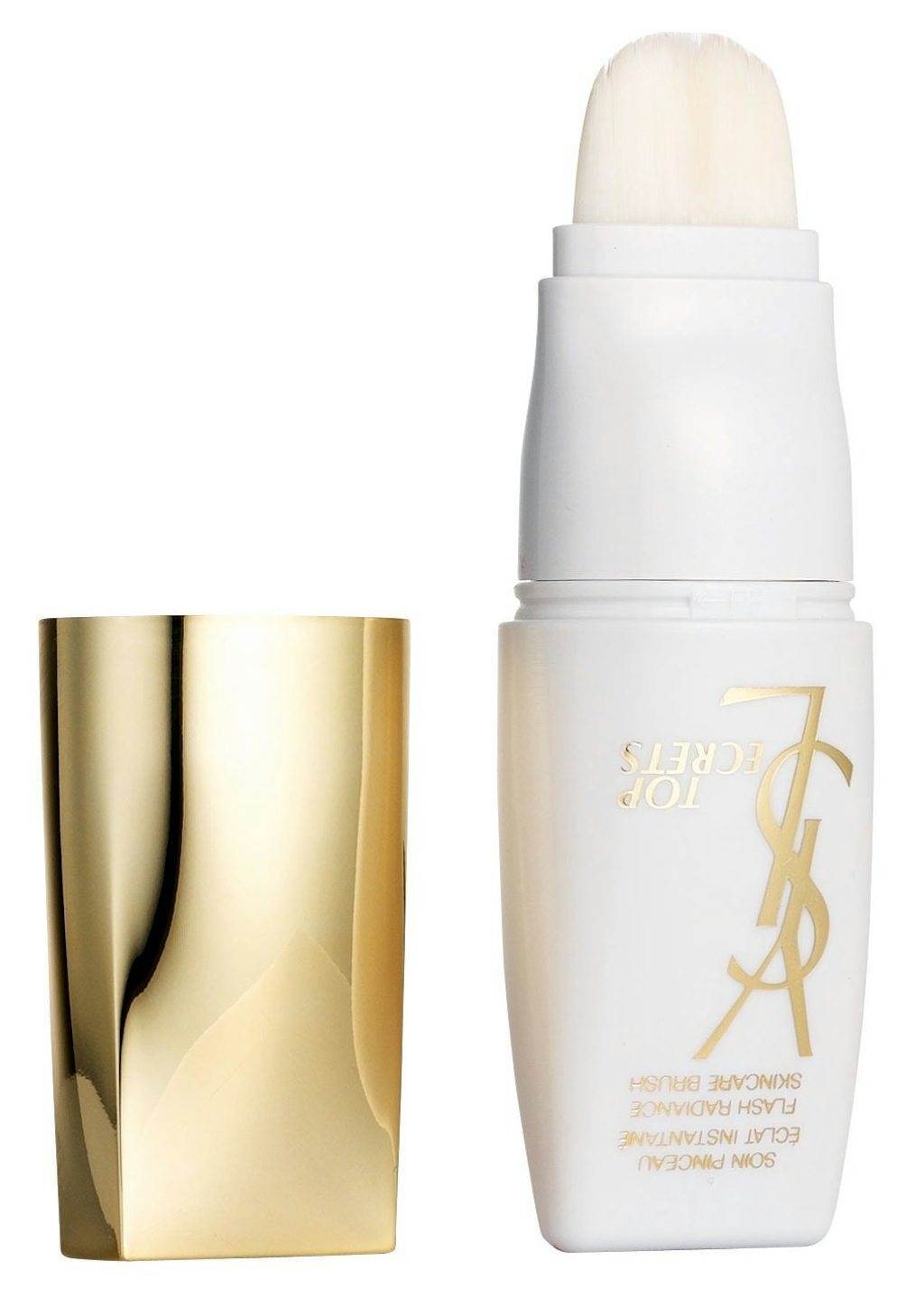 Primer: Top Secrets Flash Radiance Skincare Brush fra Yves Saint Laurent, 370 kr. Primer: Top Secrets Flash Radiance Skincare Brush fra Yves Saint Laurent, 370 kr.
