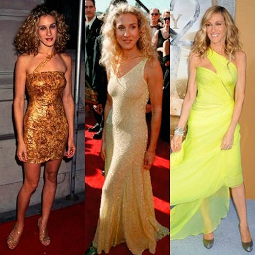 Costume feirer den nye Sex and the City-filmen med et tilbakeblikk på Sarah Jessica Parkers stil fra 1996 til i dag. Costume feirer den nye Sex and the City-filmen med et tilbakeblikk på Sarah Jessica Parkers stil fra 1996 til i dag.