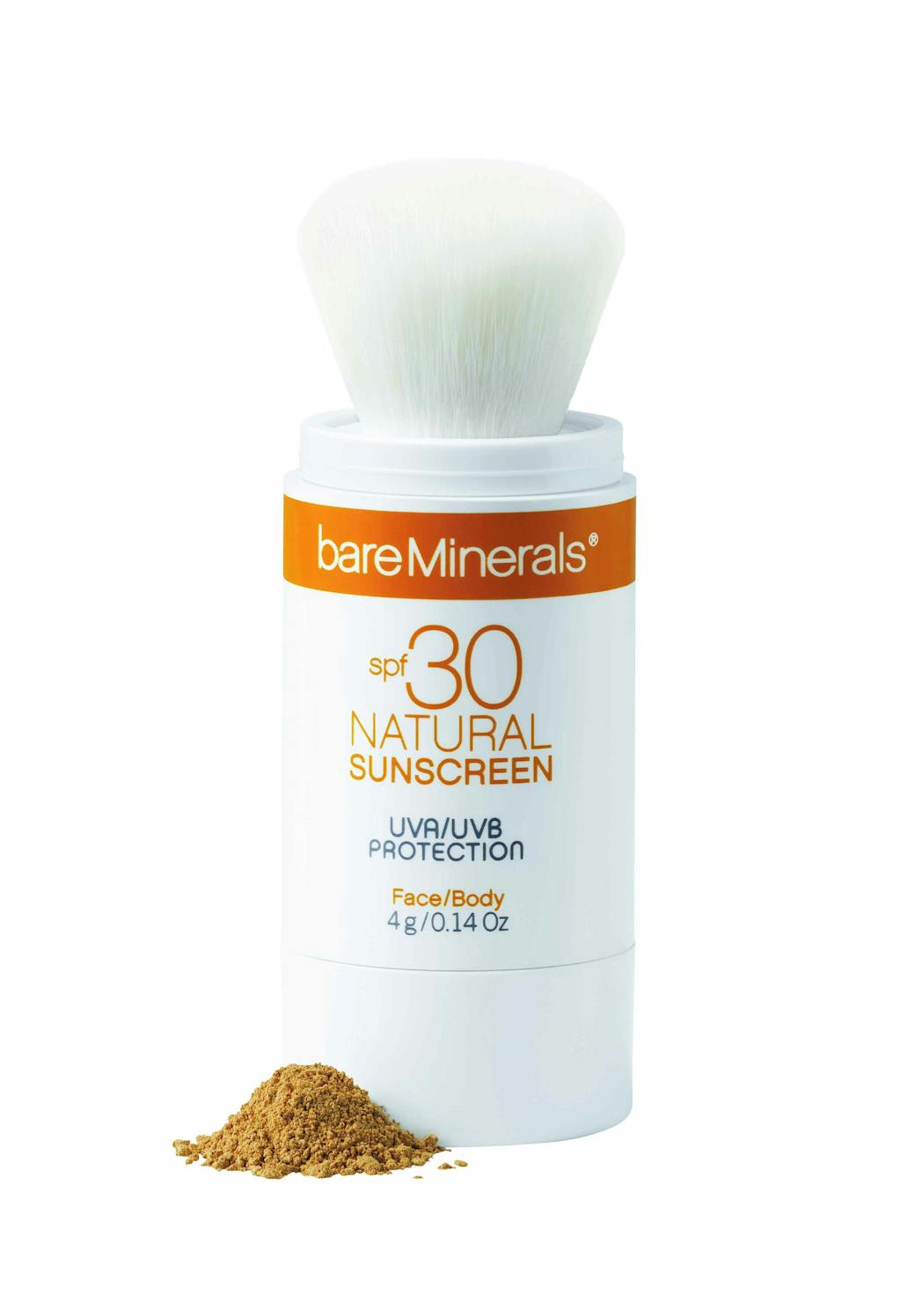 Beskytt huden mot tidlig aldring og solbrenthet med en mineralsolfaktor - som også jevner ut hudoverflaten din. Natural Sunscreen SPF 30 fra Bare Minerals, 499 kroner.