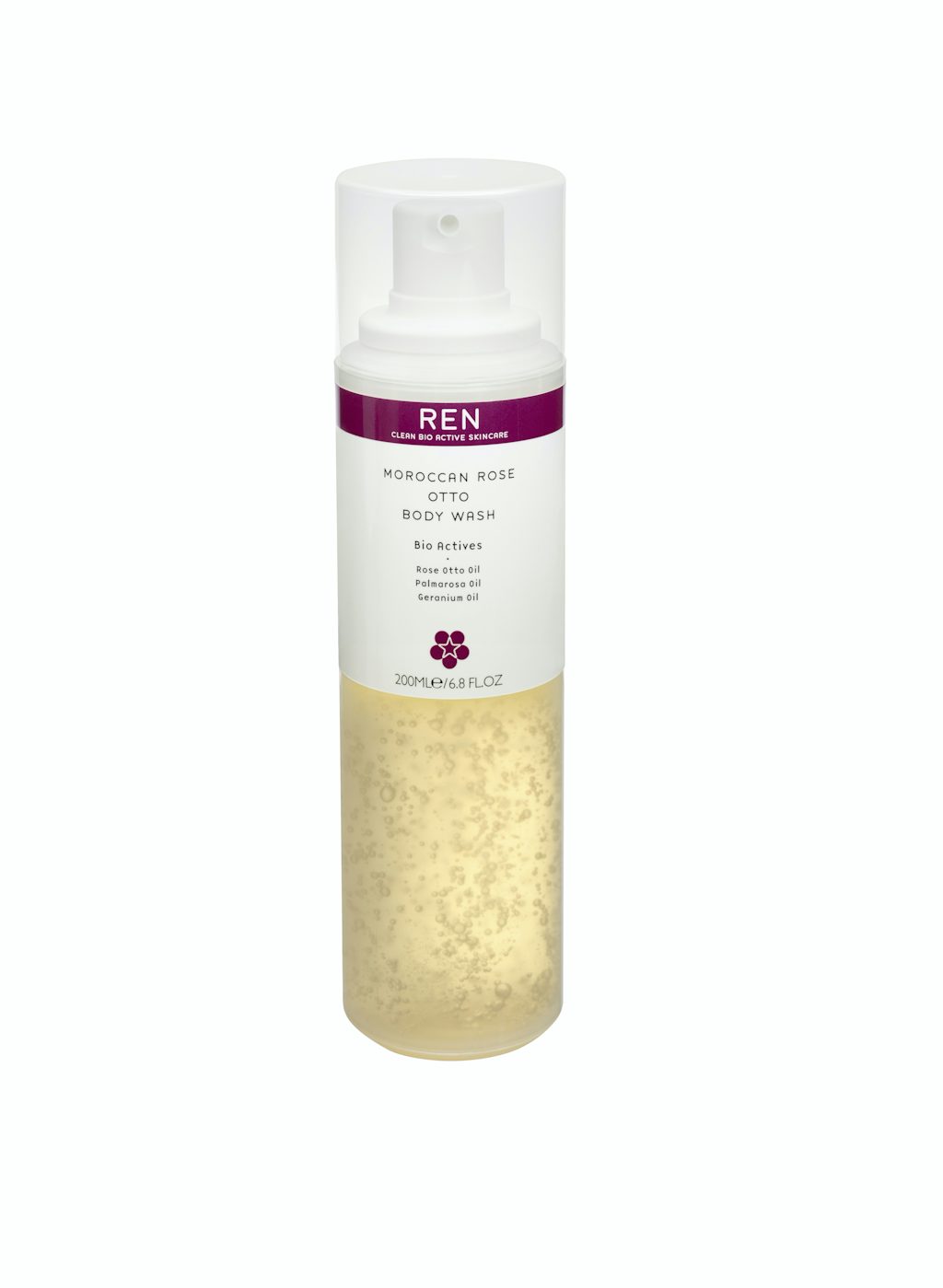 REN Morrocan Rose Otto Body Wash, kr 235. REN Morrocan Rose Otto Body Wash, kr 235.