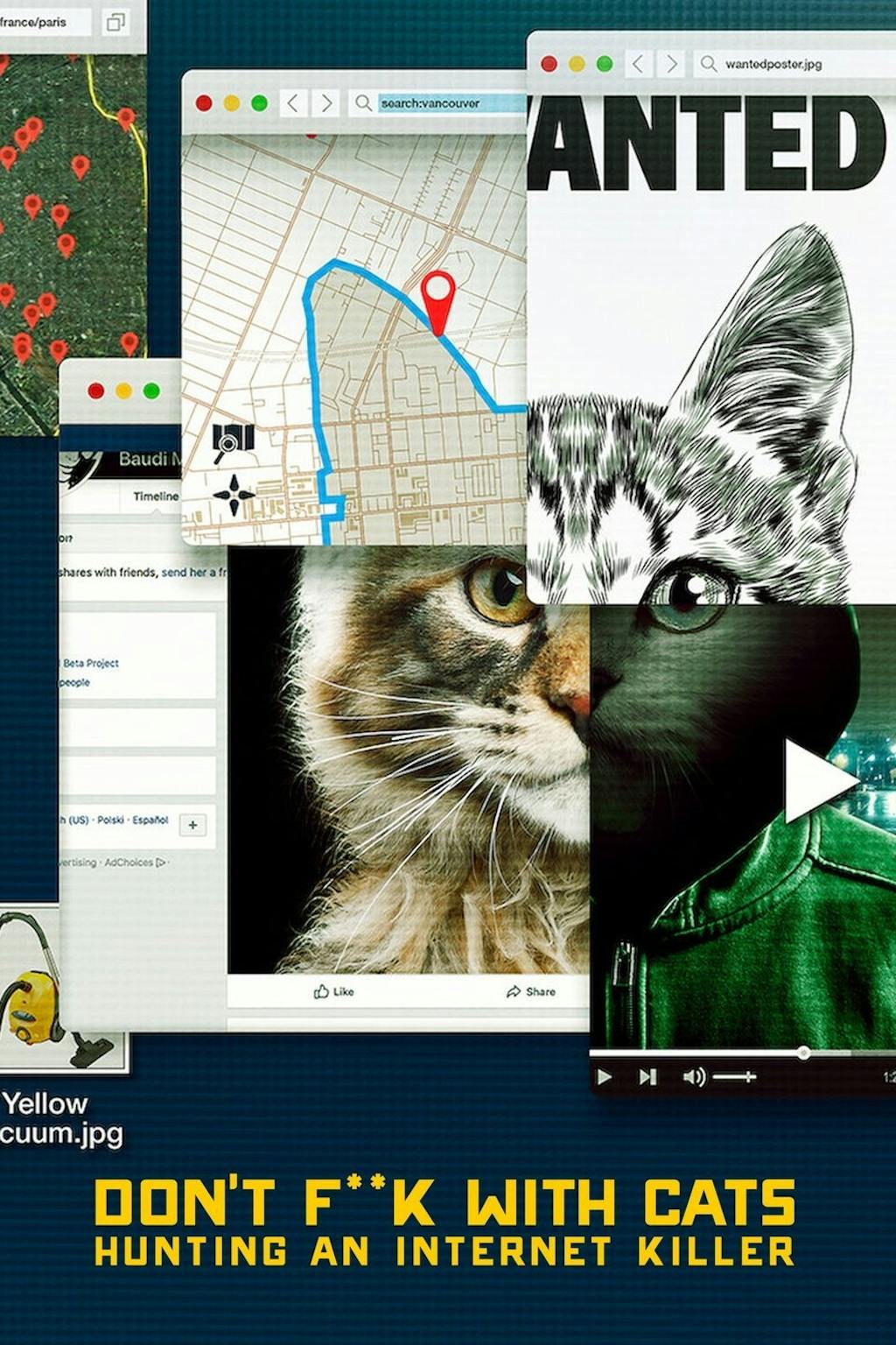 True Crime Netflix Don't F''' With Cats Don't F''' With Cats