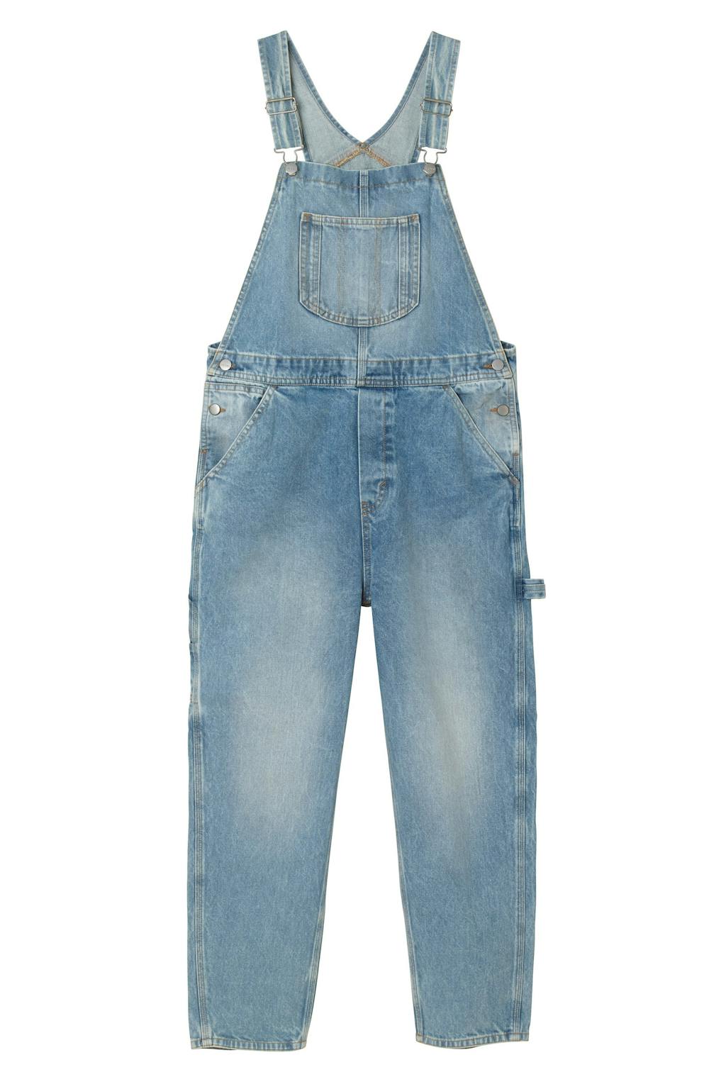 Loose fit denim