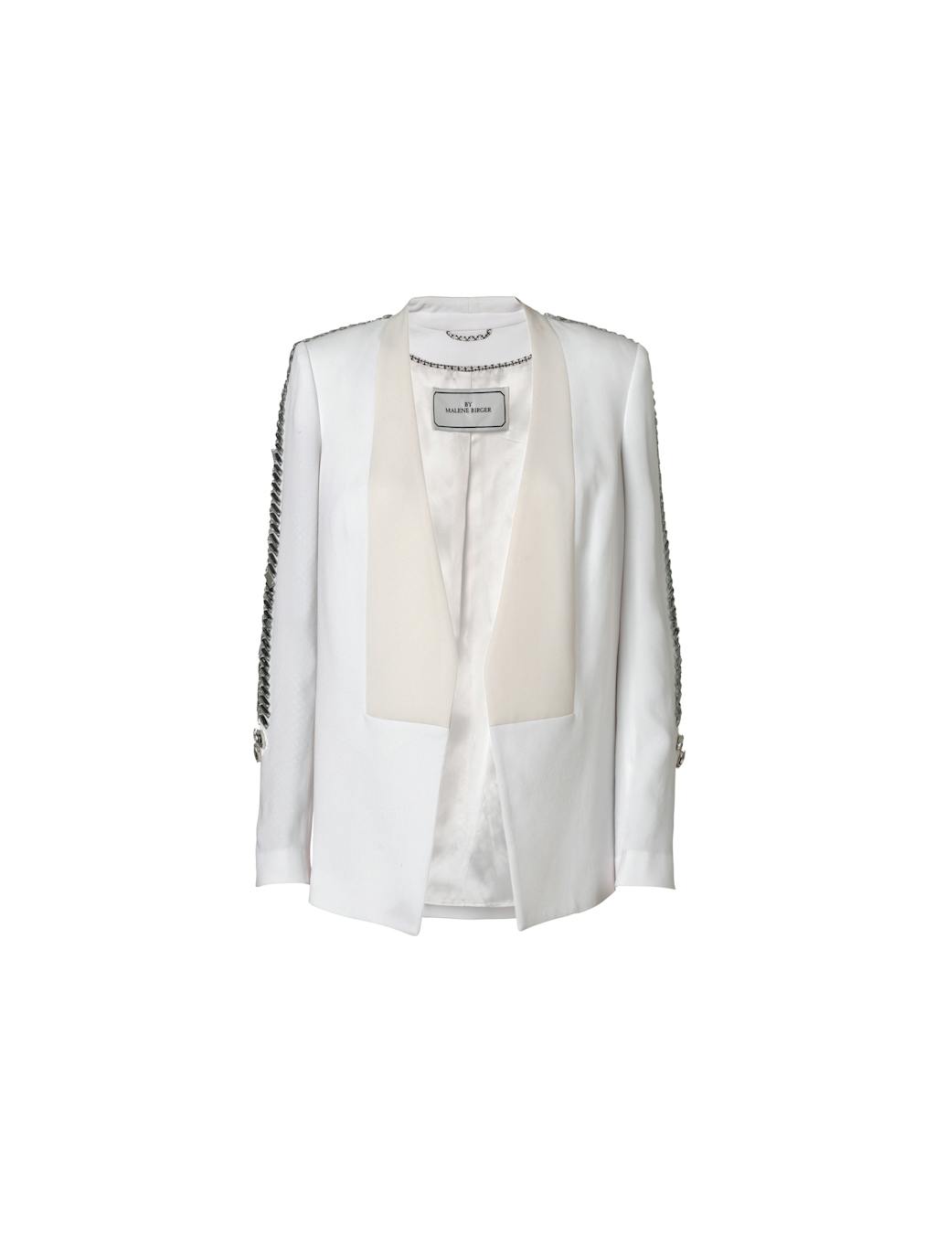 Mehrian dekoreret blazer