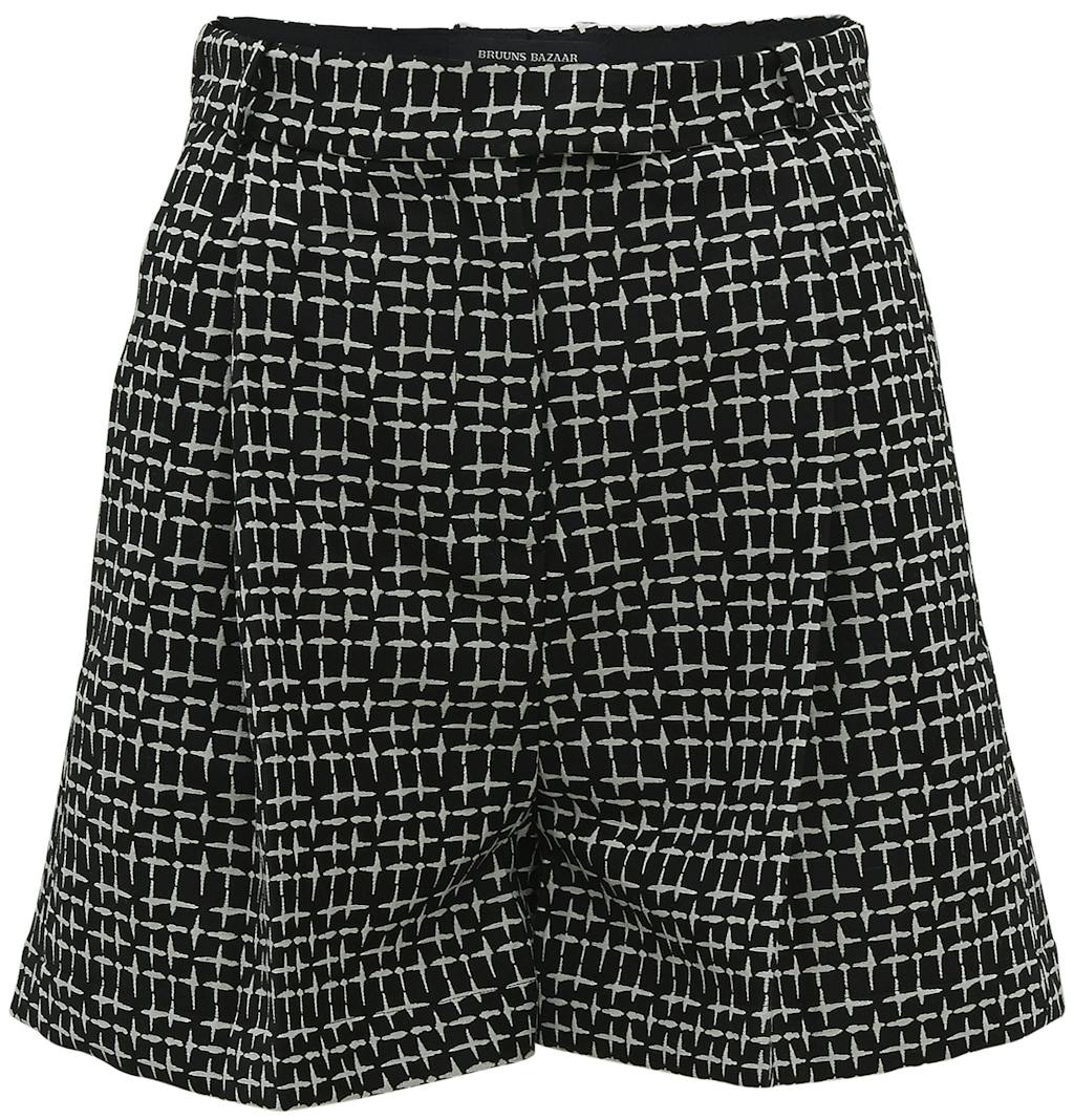 Shorts med grafik mønster