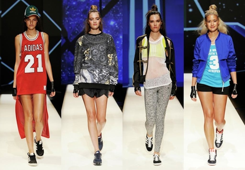 Adidas Originals modeshow