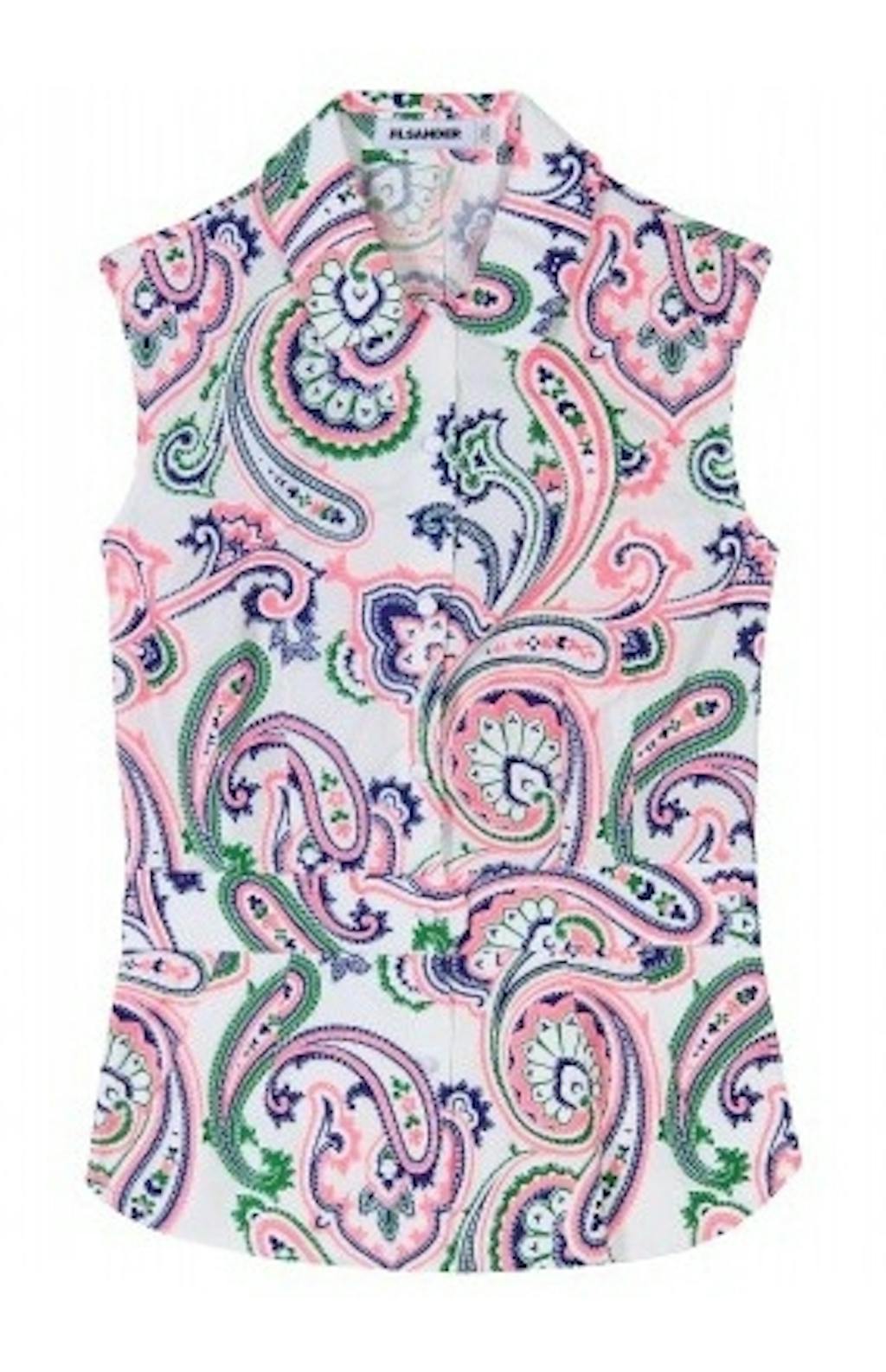 Paisley-print