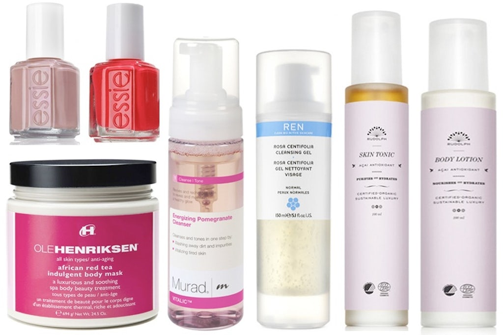 Vi guider dig til, hvordan du får rabat på blandt andet Essie, Murad, Ren, Rudolph Care og Ole Henriksen. Vi guider dig til, hvordan du får rabat på blandt andet Essie, Murad, Ren, Rudolph Care og Ole Henriksen.