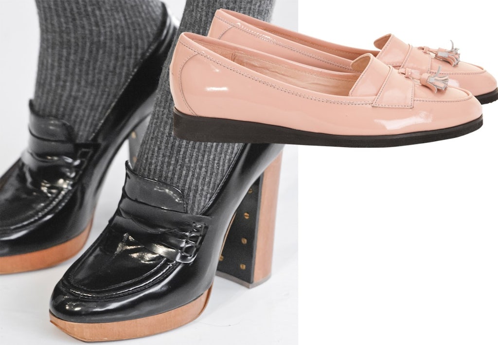 Loafers: Træd stilsikkert ind i efteråret iført et par cool loafers - flade eller med hæl og gerne i lak eller velour. Loafers: Træd stilsikkert ind i efteråret iført et par cool loafers - flade eller med hæl og gerne i lak eller velour.