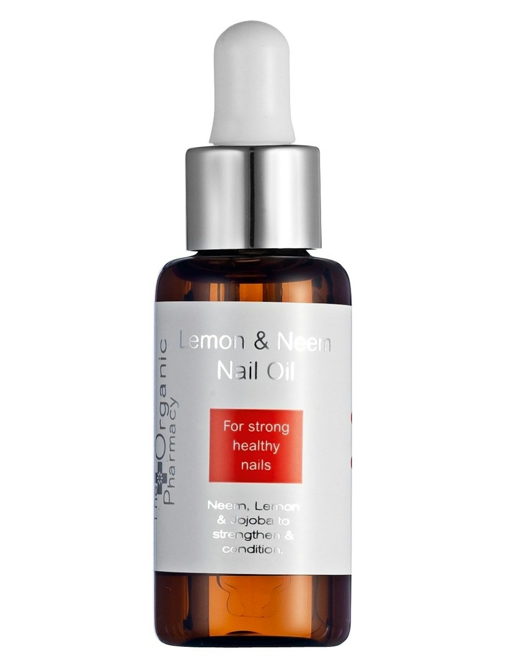 Lemon & Neem nail oil fra The Organic Pharmacy til 259 kr. for 30 ml. Lemon & Neem nail oil fra The Organic Pharmacy til 259 kr. for 30 ml.