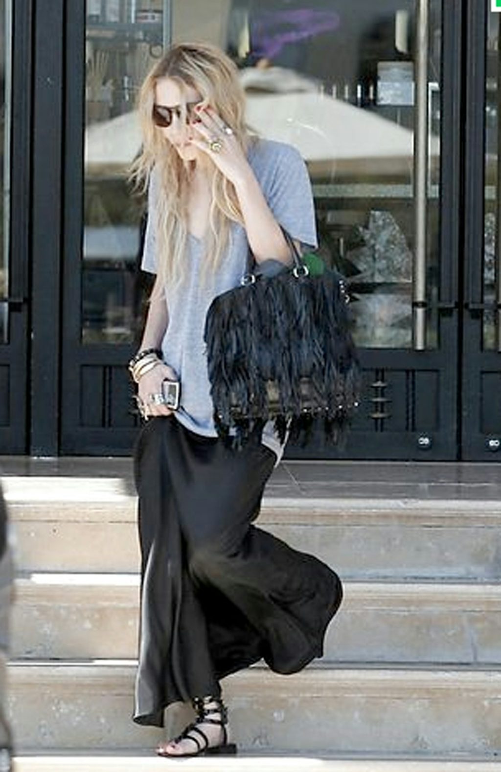 Maxi-nederdel a la Ashley Olsen Maxi-nederdel a la Ashley Olsen