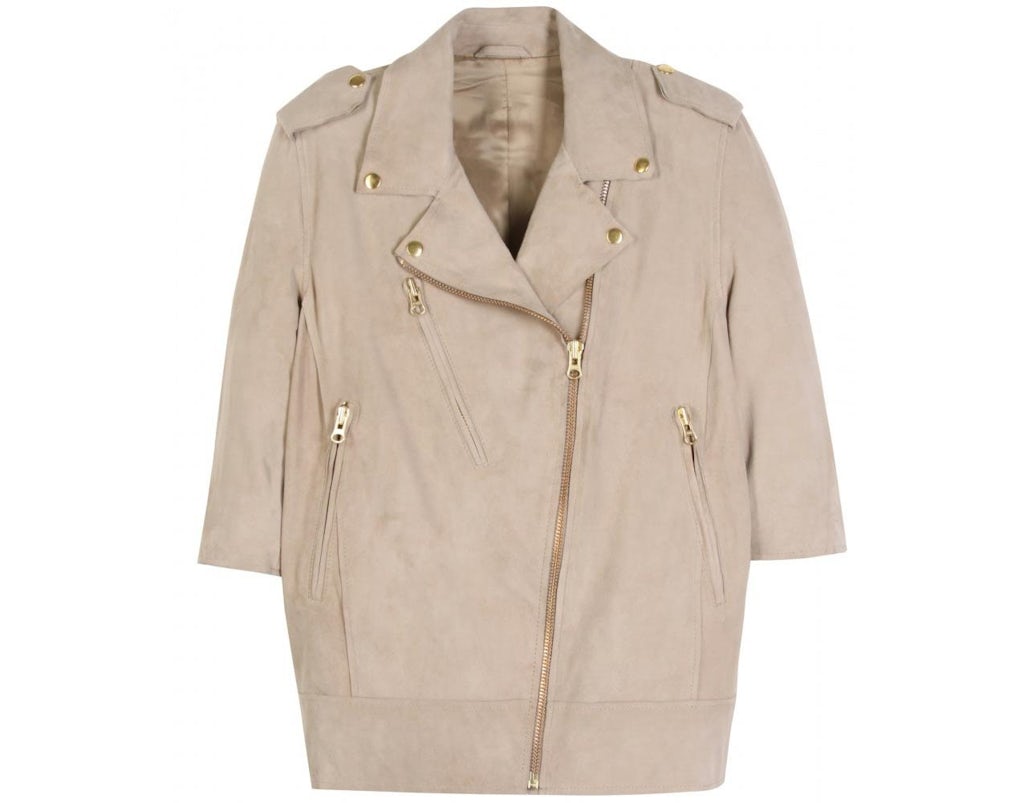 Jakke fra Acne hos Mytheresa.com. Før: ca. 5.595 kr. Nu: ca. 3.390 kr. Jakke fra Acne hos Mytheresa.com. Før: ca. 5.595 kr. Nu: ca. 3.390 kr.