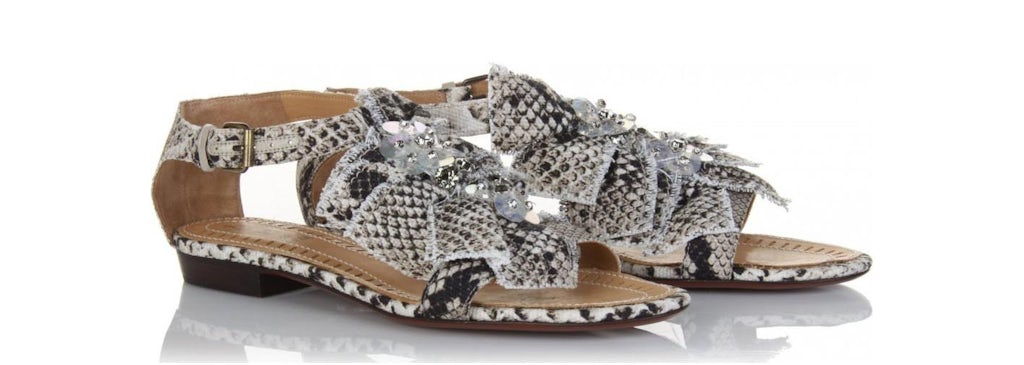 Sandaler fra Lanvin hos Mytheresa.com. Før: ca. 4.400 kr. Nu: ca. 3.095 kr. Sandaler fra Lanvin hos Mytheresa.com. Før: ca. 4.400 kr. Nu: ca. 3.095 kr.
