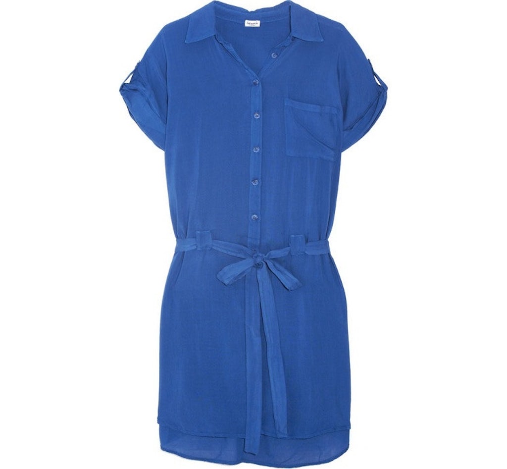 Kjole fra Splendid til 1.120 kr. hos Net-a-porter.com. Kjole fra Splendid til 1.120 kr. hos Net-a-porter.com.