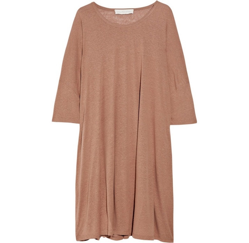 Kjole fra Stella McCartney til 1.380 kr. hos Net-a-porter.com. Kjole fra Stella McCartney til 1.380 kr. hos Net-a-porter.com.