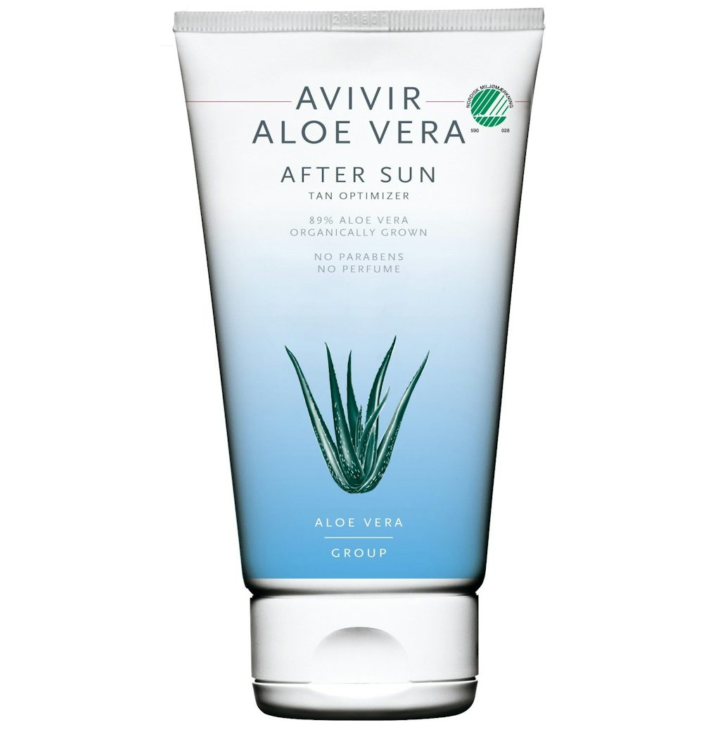 Årets kropsplejeprodukt - populær: Aloe vera after sun fra Avivir til 130 kr. Årets kropsplejeprodukt - populær: Aloe vera after sun fra Avivir til 130 kr.