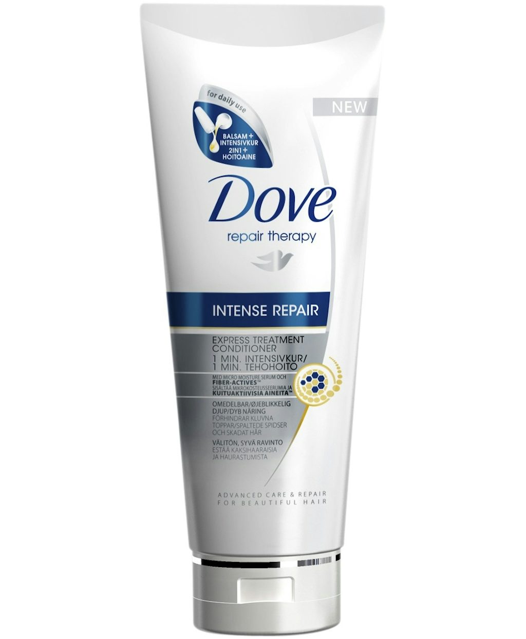 Årets hårplejeprodukt - detail: Intense repair 1 min. intensiv kur fra Dove. Årets hårplejeprodukt - detail: Intense repair 1 min. intensiv kur fra Dove.