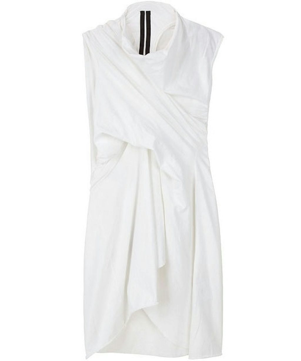 Kjole fra K SH D W by Rick Owens til ca. 1.700 kr. hos Lagarconne.com. Kjole fra K SH D W by Rick Owens til ca. 1.700 kr. hos Lagarconne.com.