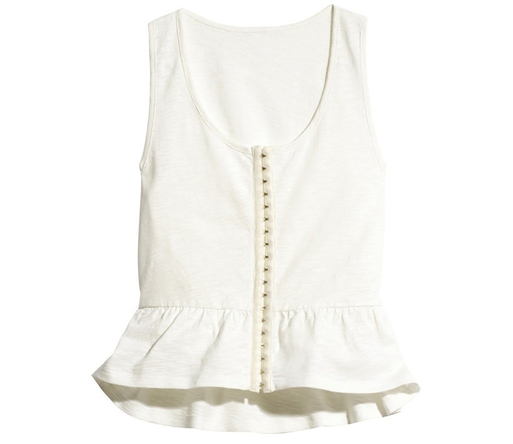 Top fra H&M til 129 kr. Top fra H&M til 129 kr.