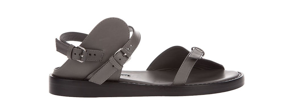 Sandaler fra Ann Demeulemeester til ca. 4.320 kr. hos Farfetch.com. Sandaler fra Ann Demeulemeester til ca. 4.320 kr. hos Farfetch.com.