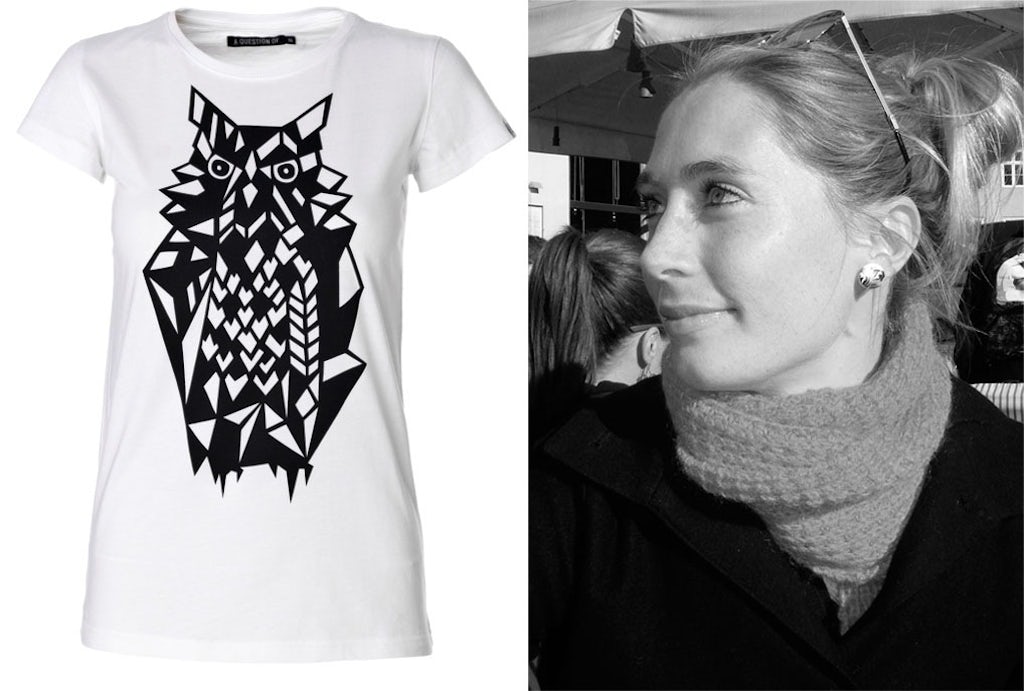 T-shirt fra A Question Of til ca. 360 kr. hos Aquestionofshop.com.
"En crispy hvid T-shirt med et flot tryk går man aldrig galt i byen med. Til... T-shirt fra A Question Of til ca. 360 kr. hos Aquestionofshop.com.
"En crispy hvid T-shirt med et flot tryk går man aldrig galt i byen med. Til...