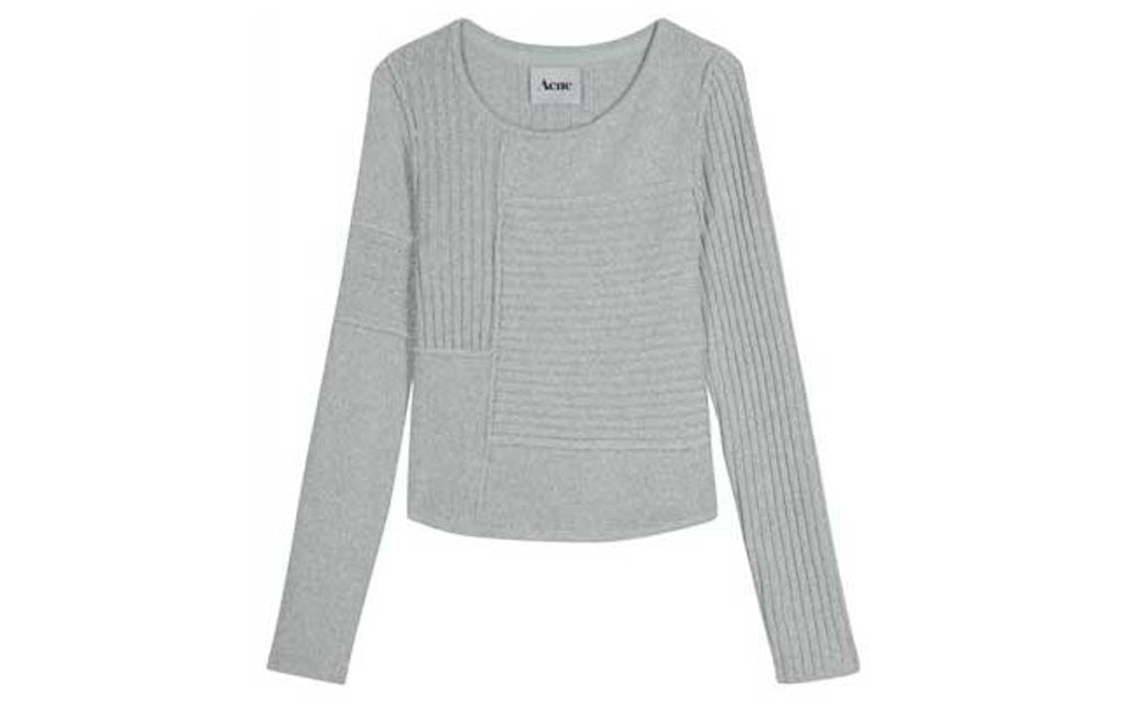 Strik fra Acne til ca. 1.865 kr. hos Mytheresa.com. Strik fra Acne til ca. 1.865 kr. hos Mytheresa.com.