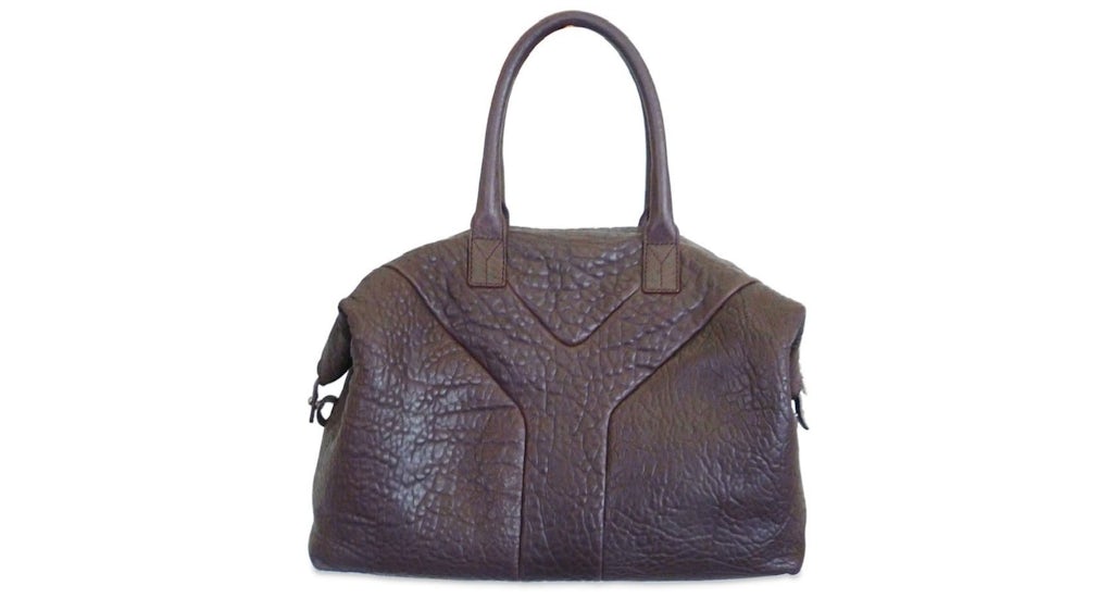 Taske fra Yves Saint Laurent hos _blan... Taske fra Yves Saint Laurent hos _blan...