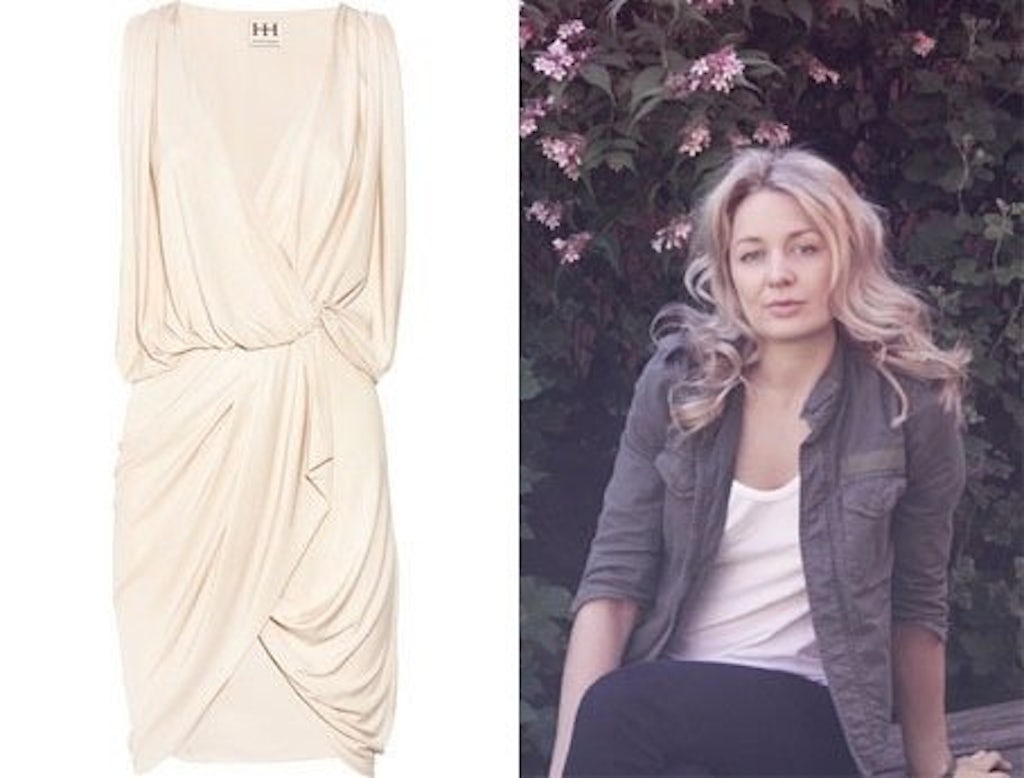 Kjole fra Haute Hippie hos Net-a-porter.com til ca. 4.040 kr. Kjole fra Haute Hippie hos Net-a-porter.com til ca. 4.040 kr.