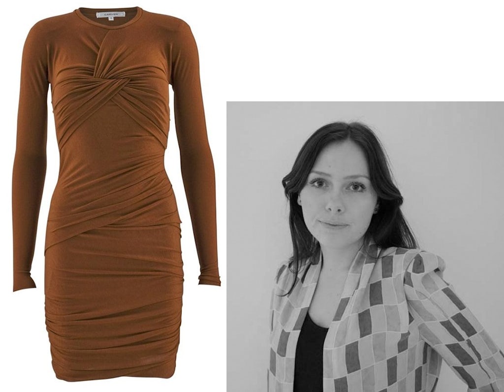 Kjole fra Carven til 2.995 kr. hos Stylepaste.com. Kjole fra Carven til 2.995 kr. hos Stylepaste.com.
