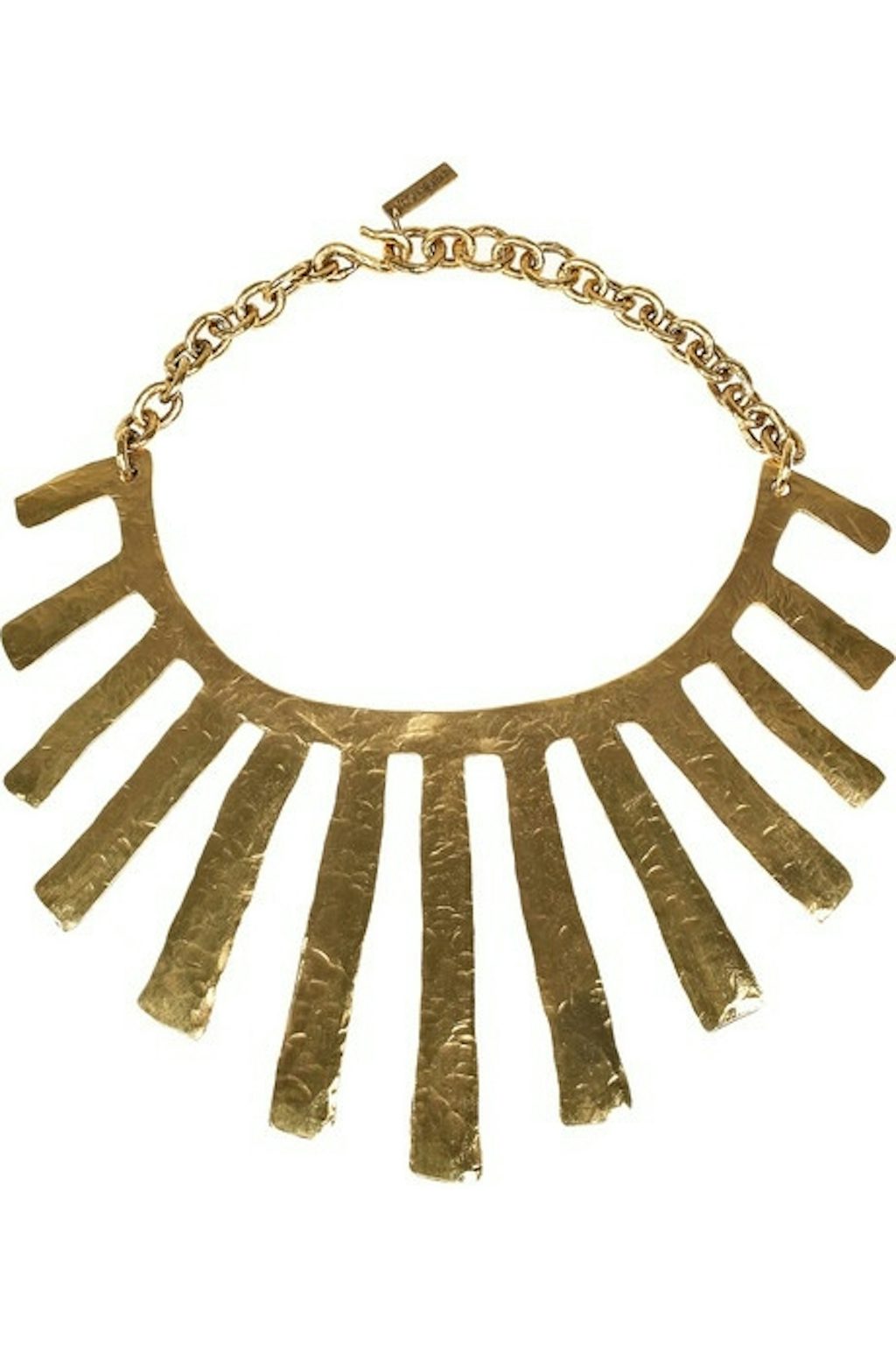 Halskæde fra Yves Saint Laurent til ca. 5.335 kr. hos Net-a-porter.com. Halskæde fra Yves Saint Laurent til ca. 5.335 kr. hos Net-a-porter.com.