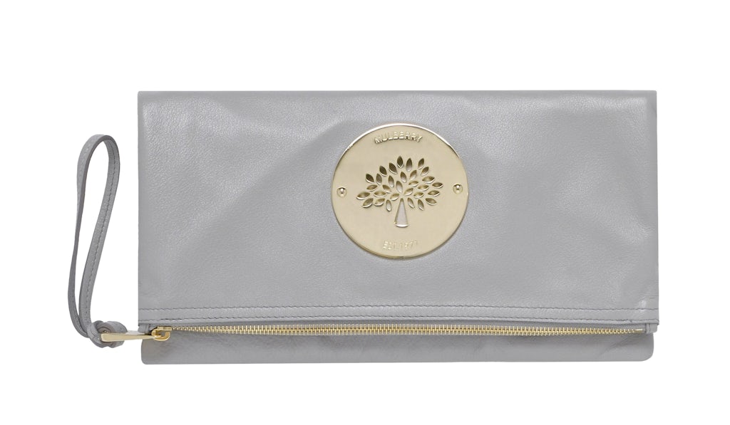 Clutch fra Mulberry til ca. 3.445 kr. hos Mulberry.com. Clutch fra Mulberry til ca. 3.445 kr. hos Mulberry.com.