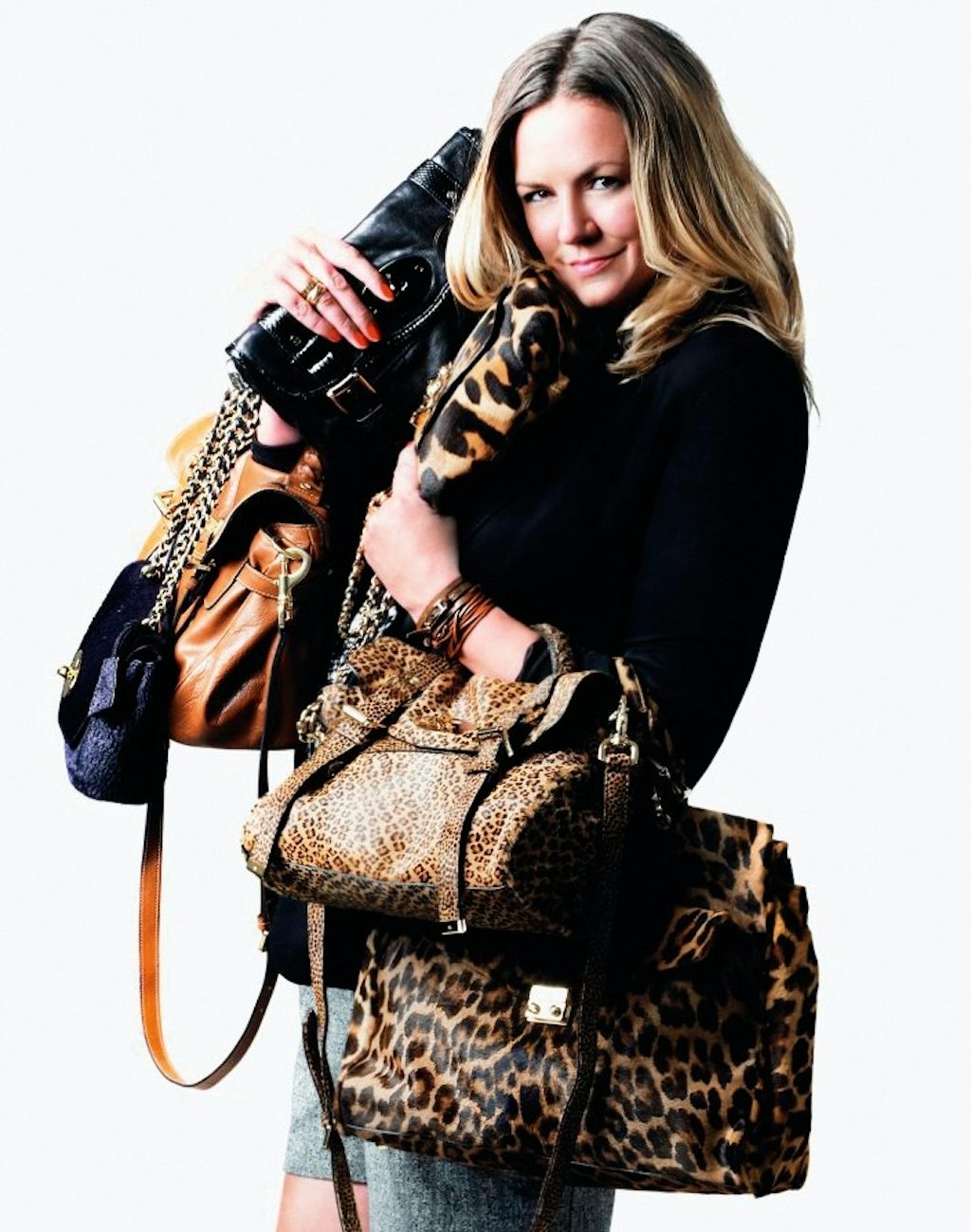 Mulberry-designeren Emma Hill elsker Londons arv, historie og ironi. Mulberry-designeren Emma Hill elsker Londons arv, historie og ironi.