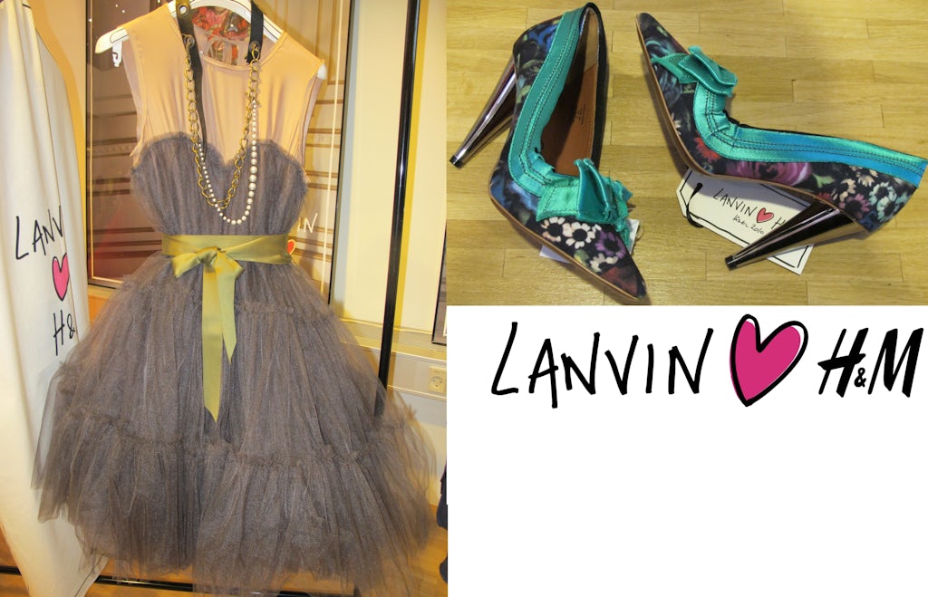 Costume-redaktionen var så heldig at starte dagen til et pressemøde hos H&M, hvor den nye Lanvin for H&M-kollektion blev vist frem. Kollektionen kommer i udvalgte H&M-butikker og online på http://www.hm.com/dk/#/... Costume-redaktionen var så heldig at starte dagen til et pressemøde hos H&M, hvor den nye Lanvin for H&M-kollektion blev vist frem. Kollektionen kommer i udvalgte H&M-butikker og online på http://www.hm.com/dk/#/...