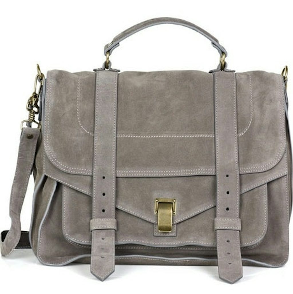 Taske fra Proenza Schouler til ca. 12.640 kr. hos Net-a-porter.com. Taske fra Proenza Schouler til ca. 12.640 kr. hos Net-a-porter.com.
