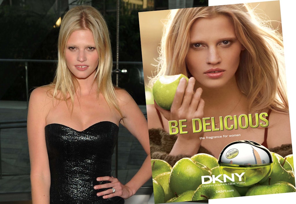 Lara Stones kurvede krop, smukke ansigt og mellemrum mellem fortænderne har gjort hende til en af tidens største topmodeller. Og nu er hun også blevet det nye ansigt for Dkny-duften Be Delicious.Lara Stone afløse... Lara Stones kurvede krop, smukke ansigt og mellemrum mellem fortænderne har gjort hende til en af tidens største topmodeller. Og nu er hun også blevet det nye ansigt for Dkny-duften Be Delicious.Lara Stone afløse...