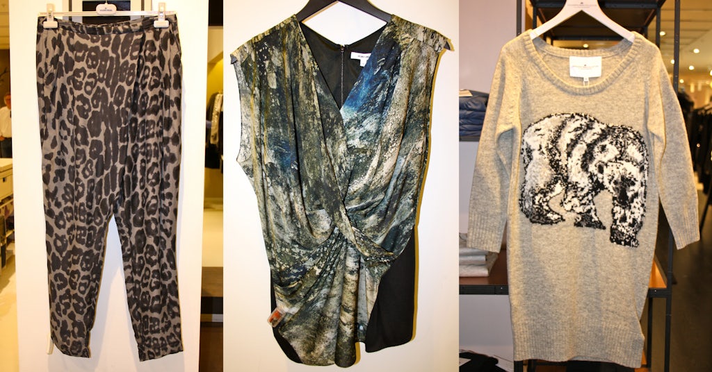 Bukser fra By Malene Birger til 1.699 kr., top fra Helmut Lang til 2.499 kr. og strikkjole fra Designers Remix Collection til 1.499 kr. Du kan shoppe alt det og meget mere hos Illum. Bukser fra By Malene Birger til 1.699 kr., top fra Helmut Lang til 2.499 kr. og strikkjole fra Designers Remix Collection til 1.499 kr. Du kan shoppe alt det og meget mere hos Illum.