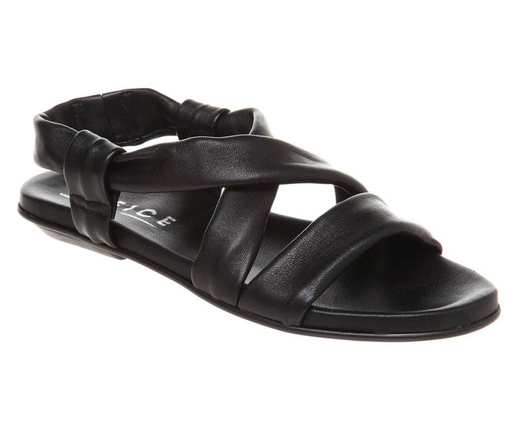 Sandaler til ca. 460 kr. hos Office.co.uk. Sandaler til ca. 460 kr. hos Office.co.uk.