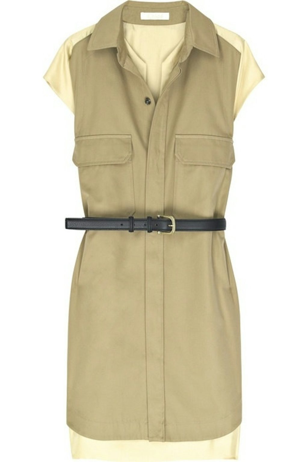 Kjole fra Chloé til ca. 5.380 kr. Før: ca. 10.700 kr. hos Net-a-porter.com. Kjole fra Chloé til ca. 5.380 kr. Før: ca. 10.700 kr. hos Net-a-porter.com.